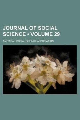 Cover of Journal of Social Science (Volume 29)