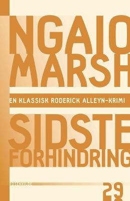 Book cover for Sidste forhindring