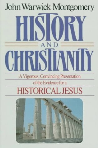 Cover of History and Christianity