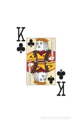 Book cover for King Of Clubs Notebook