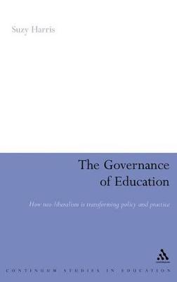 Book cover for The Governance of Education