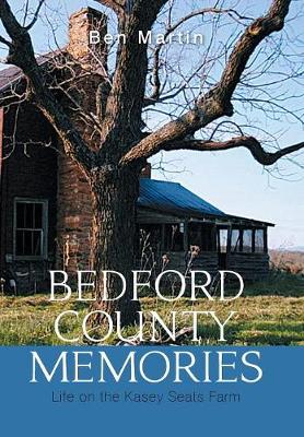 Book cover for Bedford County Memories