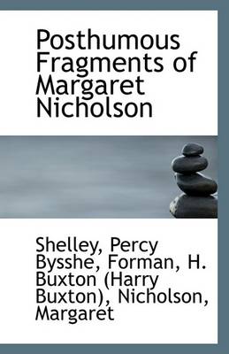 Book cover for Posthumous Fragments of Margaret Nicholson