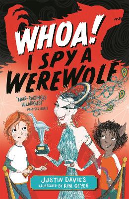 Book cover for Whoa! I Spy a Werewolf
