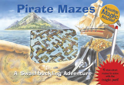 Cover of Pirate Mazes