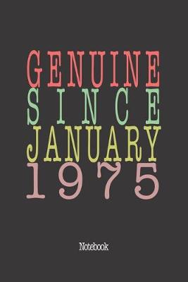 Book cover for Genuine Since January 1975
