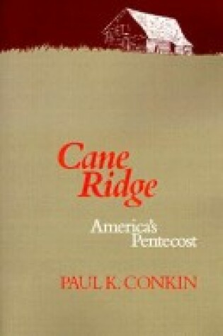 Cover of Cane Ridge
