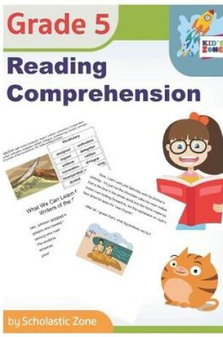 Cover of Reading Comprehension, Grade 5