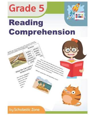 Cover of Reading Comprehension, Grade 5