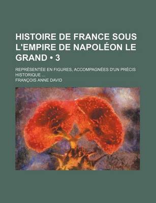 Book cover for Histoire de France Sous L'Empire de Napoleon Le Grand (3); Representee En Figures, Accompagnees D'Un Precis Historique