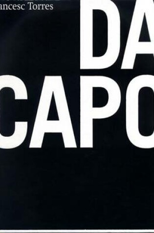 Cover of Da Capo