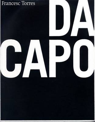 Book cover for Da Capo