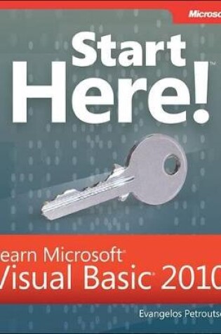 Cover of Start Here! Learn Microsoft Visual Basic 2010