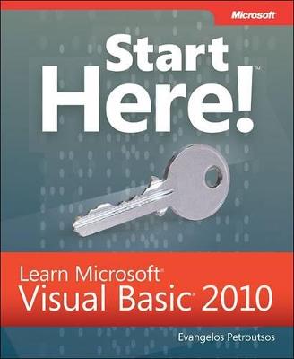 Book cover for Start Here! Learn Microsoft Visual Basic 2010