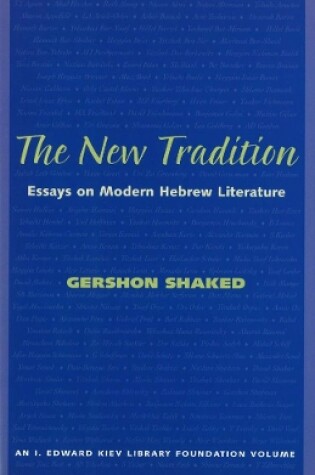 Cover of The New Tradition