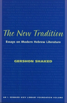 Book cover for The New Tradition