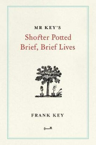 Cover of Mr Key's Shorter Potted Brief, Brief Lives