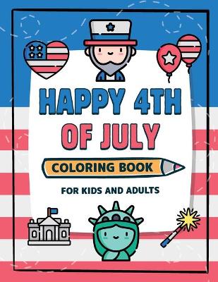 Book cover for Happy 4th of July