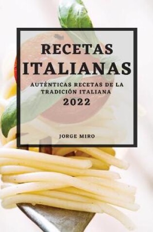 Cover of Recetas Italianas 2022