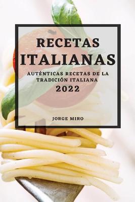 Cover of Recetas Italianas 2022