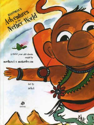 Book cover for Hanuman's Adventures in the Nether World