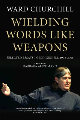 Book cover for Wielding Words Like Weapons