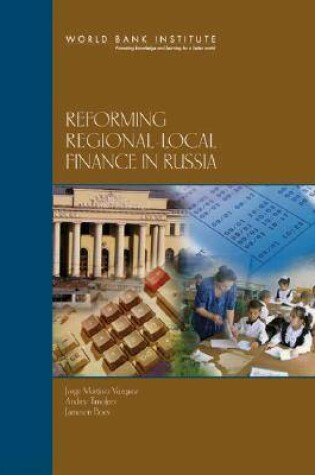 Cover of Reforming Regional-local Finance in Russia