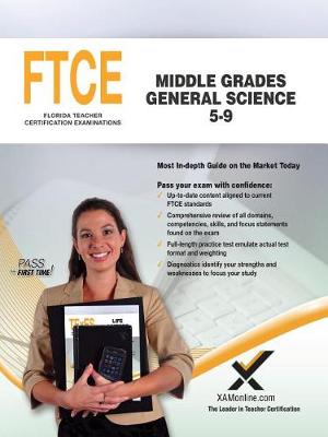 Book cover for FTCE Middle Grades Science 5-9