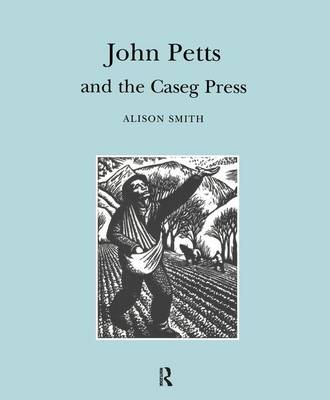 Book cover for John Petts and the Caseg Press