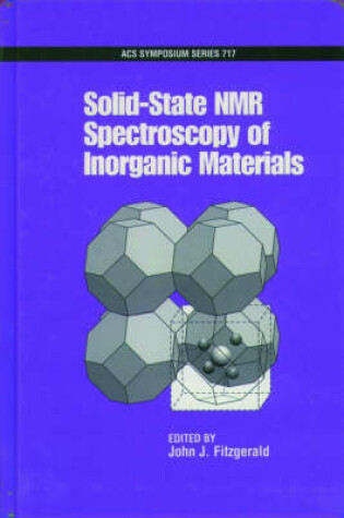 Cover of Solid-State NMR Spectroscopy of Inorganic Materials