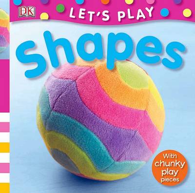 Book cover for Let's Play Shapes