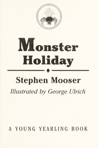 Cover of Monster Holiday