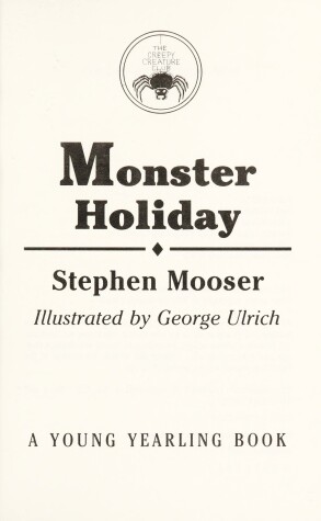 Cover of Monster Holiday