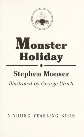 Book cover for Monster Holiday