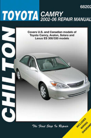 Cover of Toyota Camry Automotive Repair Manual (Chilton)