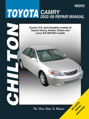 Book cover for Toyota Camry Automotive Repair Manual (Chilton)