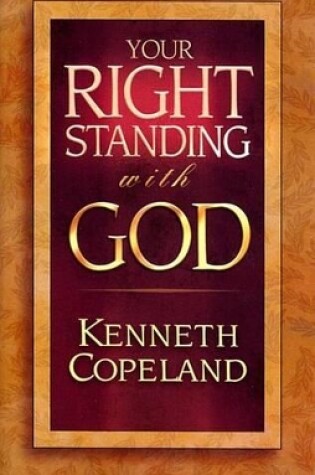 Cover of Your Right Standing with God