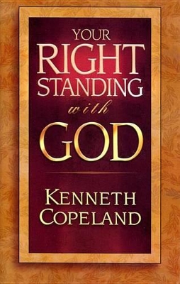 Book cover for Your Right Standing with God