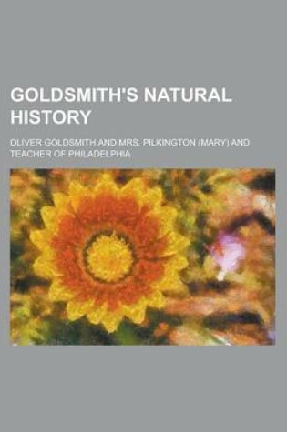 Cover of Goldsmith's Natural History