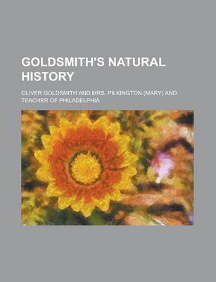 Book cover for Goldsmith's Natural History