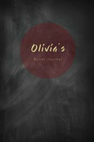 Cover of Olivia's Bullet Journal