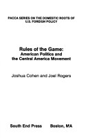 Cover of Rules of the Game