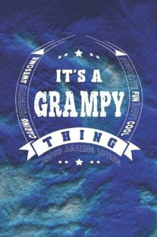 Cover of It's A Grampy Thing Proud Amazing Loving