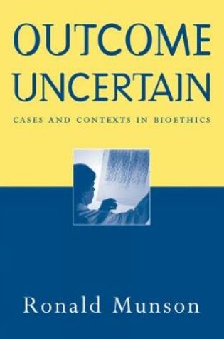 Cover of Outcome Uncertain