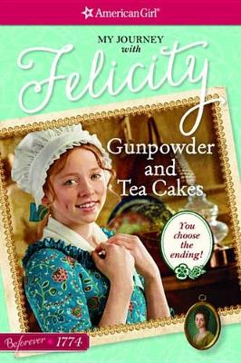 Book cover for Gunpowder and Tea Cakes