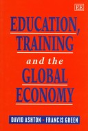 Book cover for Education, Training and the Global Economy