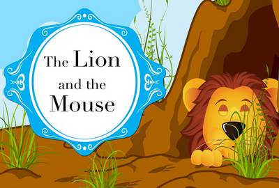 Book cover for The Lion and the Mouse