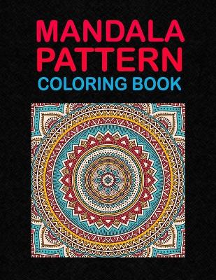 Book cover for Mandala Pattern Coloring Book