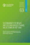 Book cover for Sustainability of biogas and cassava-based ethanol value chains in Viet Nam