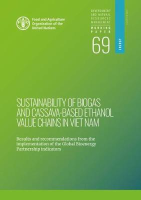 Book cover for Sustainability of biogas and cassava-based ethanol value chains in Viet Nam